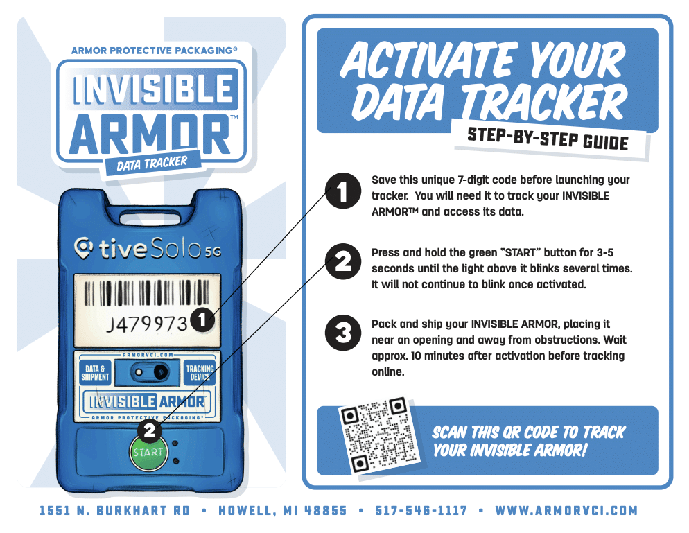 INVISIBLE ARMOR Data Tracker Cover Image - How to Activate - Step by Step Guide